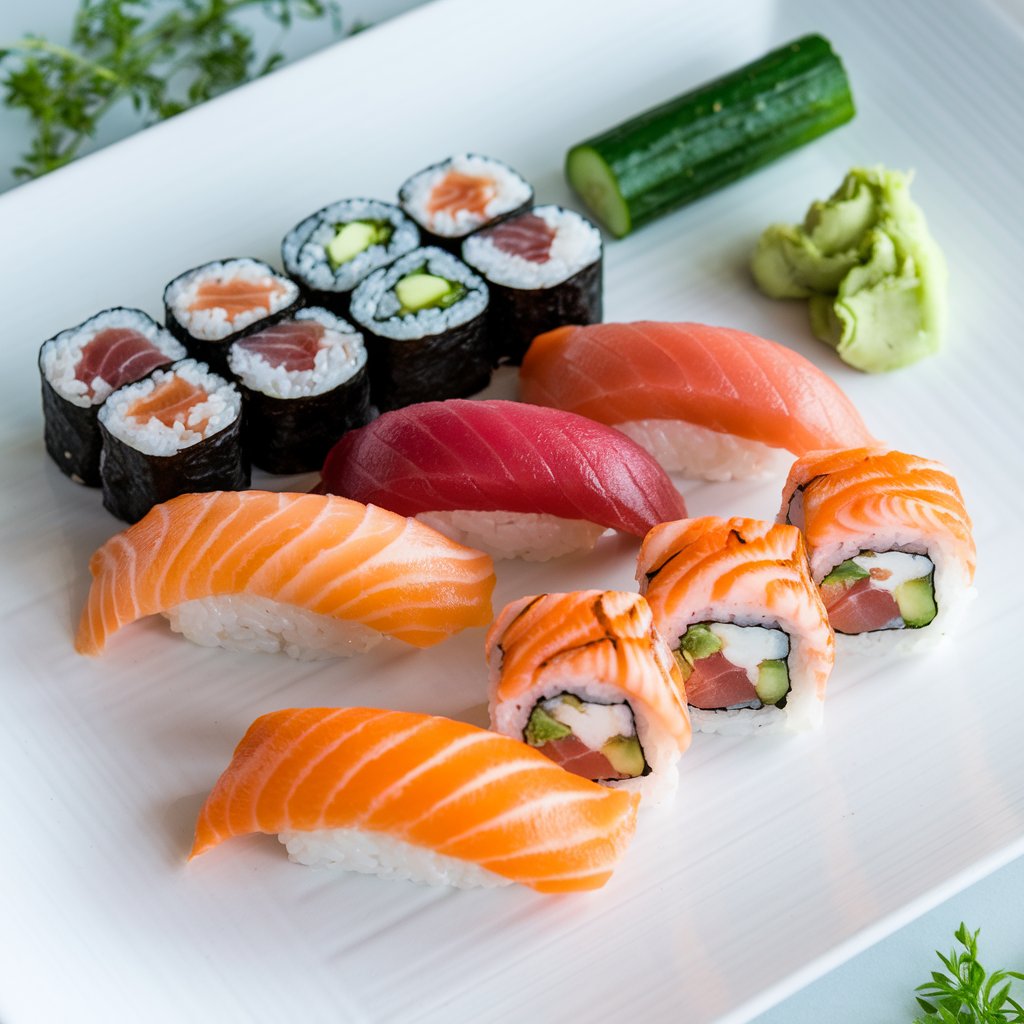 What is the Sushi Order for the NYT Mini Crossword?