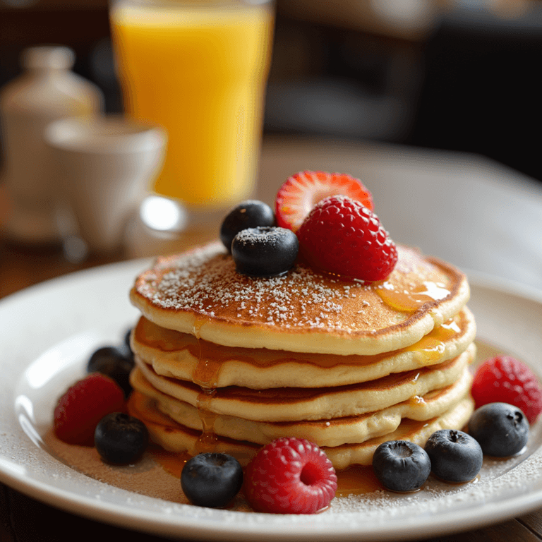 Pancake Breakfast Near Me: Your Ultimate Guide to Enjoying Fluffy Stacks Every Morning