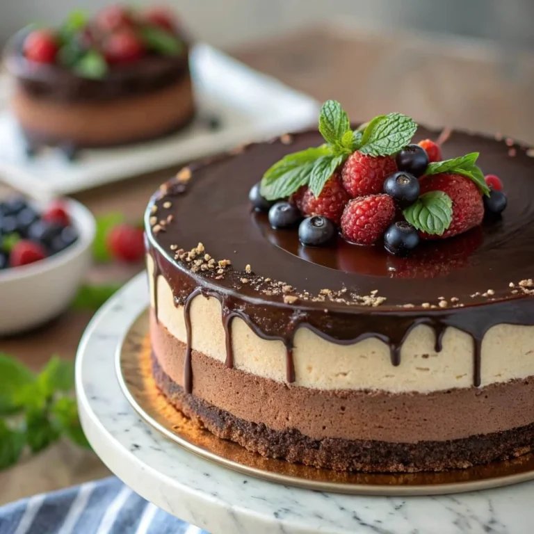 Triple Chocolate Cheesecake: Your New Favorite Guilty Pleasure