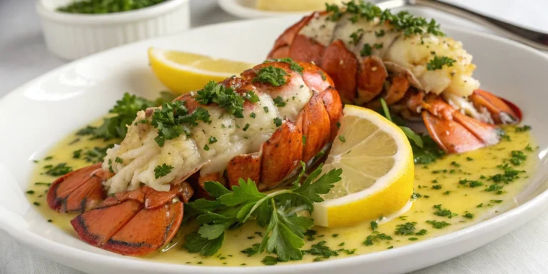 Discover the Delight of Garlic Butter Lobster Tails