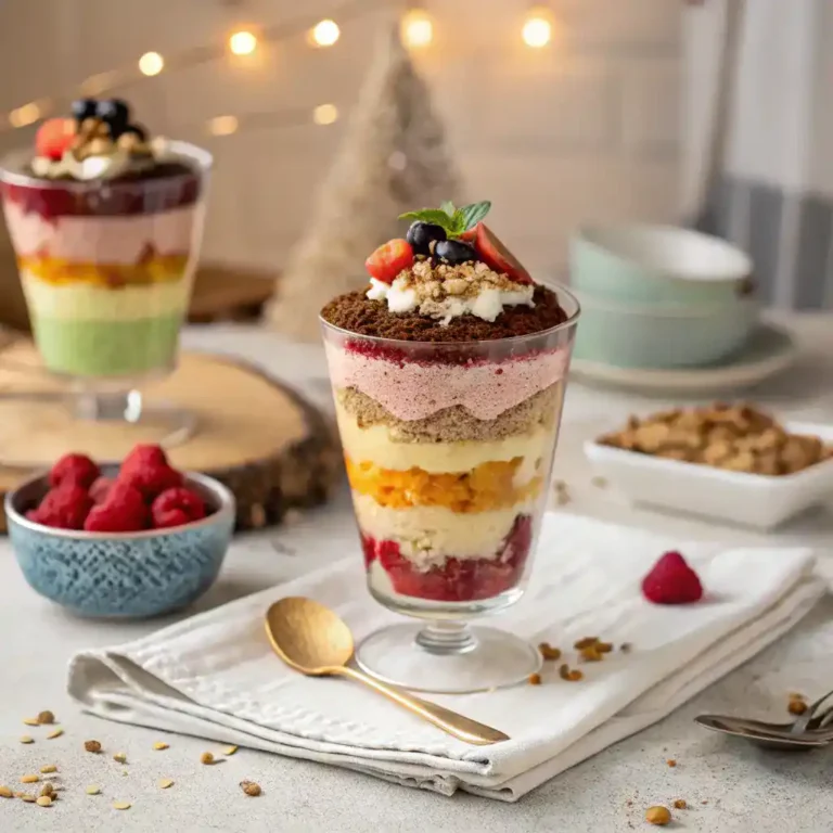Jaw-dropping dessert cup recipe