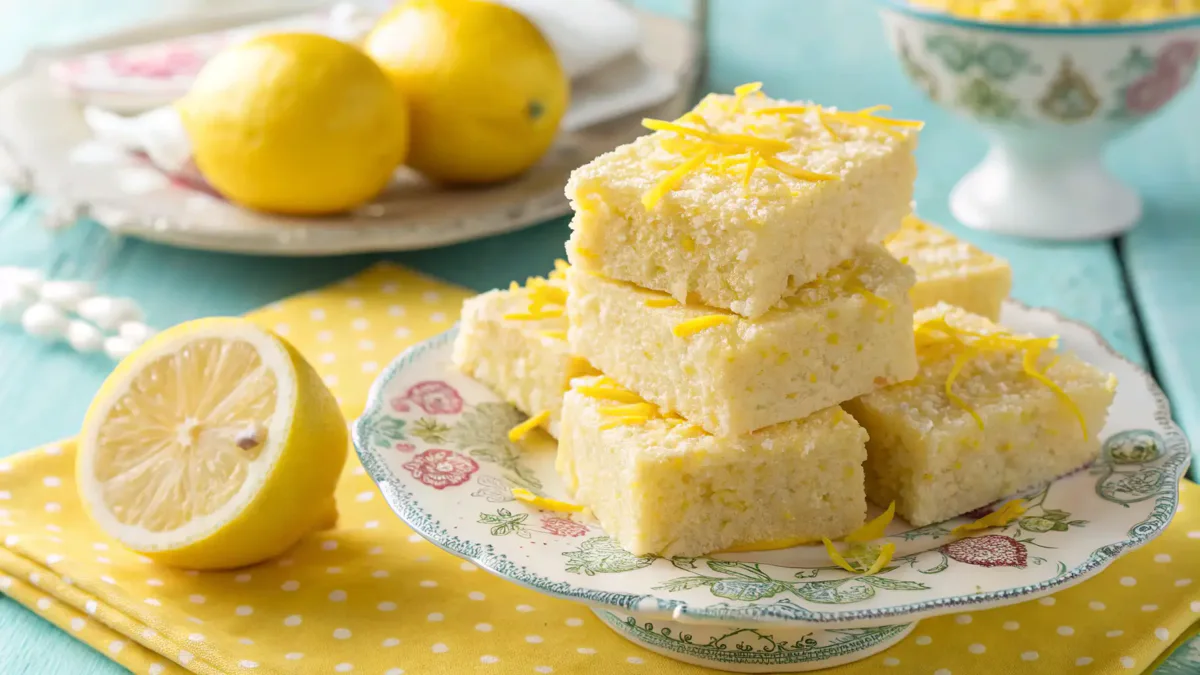 Lemon Rice Krispie Treats: The Ultimate Sweet Delight!