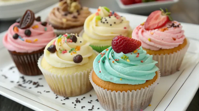 Epic Assorted Cupcakes