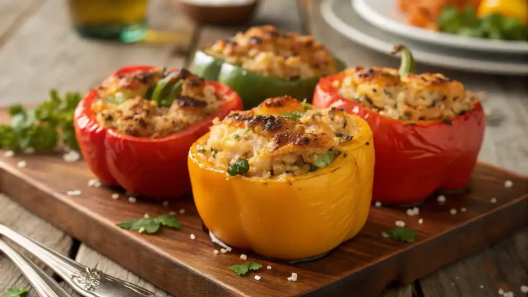 Expert Seafood Stuffed Peppers
